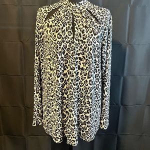 Leopard Blouse by Cato Est 1943